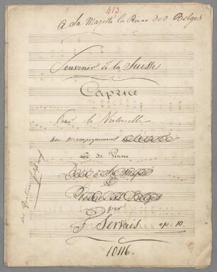 Souvenir de la Suisse, vlc, pf, op. 10 - BSB Mus.Schott.Ha 10727-2