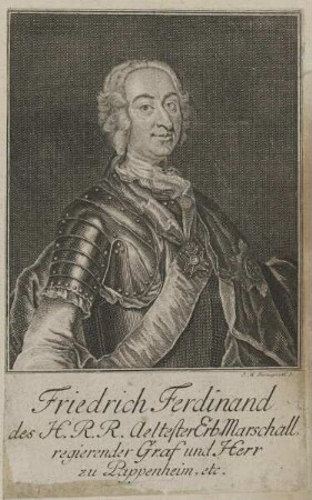 Bildnis des Friedrich Ferdinand Graf von Pappenheim