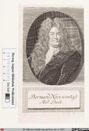 Bildnis Bernard Nieuwentijdt