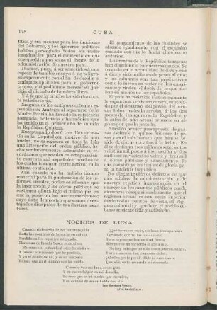 Noches de luna. [Poesía]