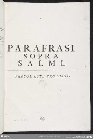 3: Tomo terzo