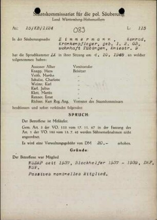 Zimmermann, Konrad