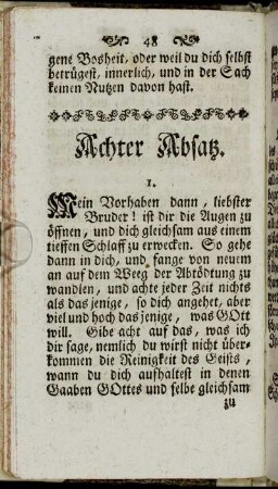 Achter Absatz.