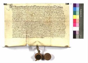Schuldbrief der Stadt Sulzbach für Christoph Weisen