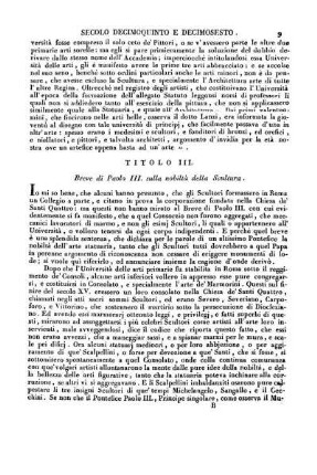 Titolo III.