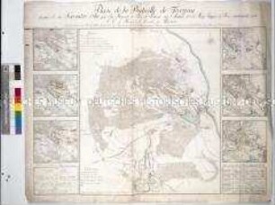 Plan de bataille de Torgau gagnée le 3. Novembre 1760...