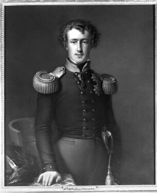 Bildnis Leopold Friedrich, Herzog von Anhalt