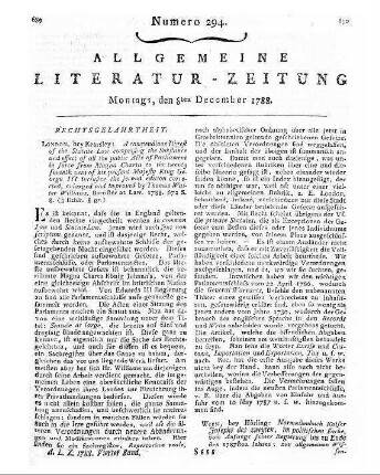Hunter, John: Observations on certain parts of the animal oeconomy. - London, 1786