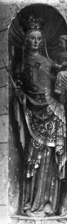 Stehende Muttergottes