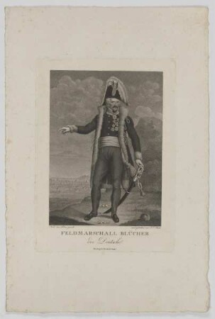 Bildnis des Blücher