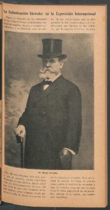 Sr. Hugo Stroeder - [Retrato]