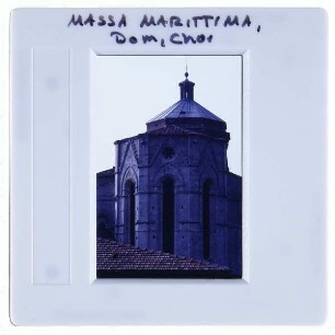 Massa Marittima, Dom San Cerbone : Chor