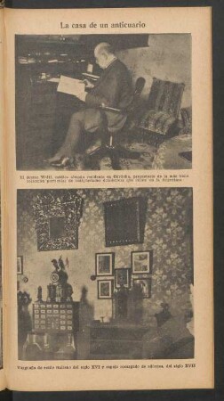 La casa de un anticuario - [Fotografías]