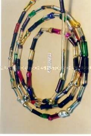 Gablonzer Christbaumschmuck - Kette