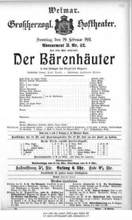 Der Bärenhäuter