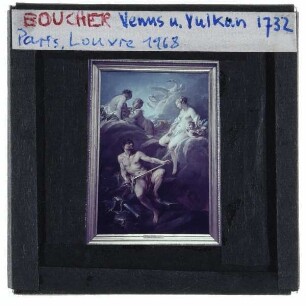 Boucher, Venus und Vulkan