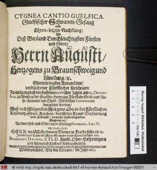 Cygnea Cantio Guelfica