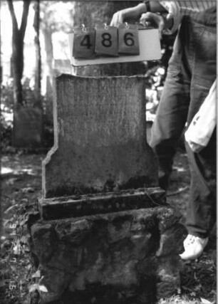 Grabstein 486