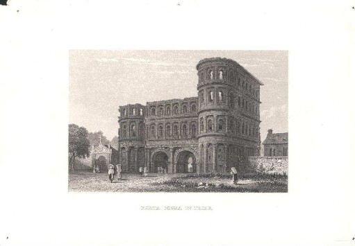 [Porta Nigra] : Porta Nigra in Trier