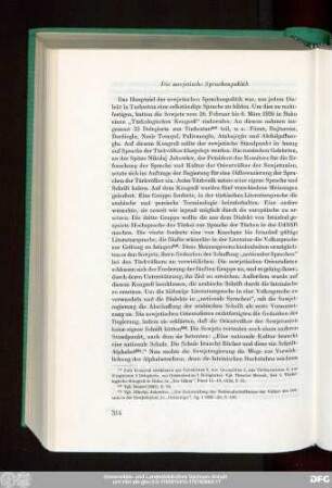 Die sowjetische Sprachenpolitik