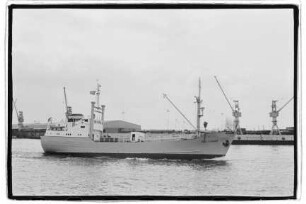Iris Clausen (1957), Cimbria Reederei, Flensburg