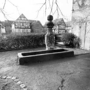 Laufbrunnen (Brunnenanlage); Ortenberg, Bleichstraße