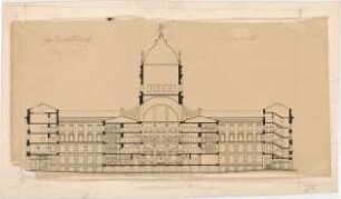 Thiersch, Friedrich von; Leipzig (Sachsen); Reichsgericht - Schnitt