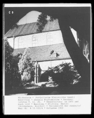 Katholische Pfarrkirche Sankt Mauritius & ehemalige Stiftskirche