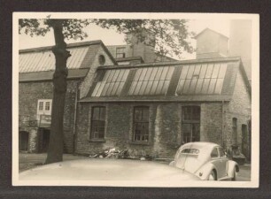 Maschinenhaus Druckerei Klingenberg. Detmold. Leopoldstraße