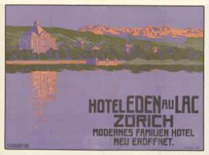 Hotel Eden au Lac Zürich