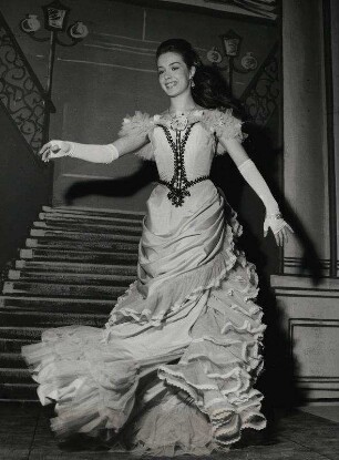 Der Opernball, Titania Palast, Gisela Fritsch als Dodo [?]
