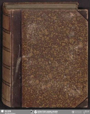 Manuskripte - Bibliothek der Oberlausitzischen Gesellschaft der Wissenschaften Görlitz, L III 113 - UB Wrocław, Akc. 1947/79