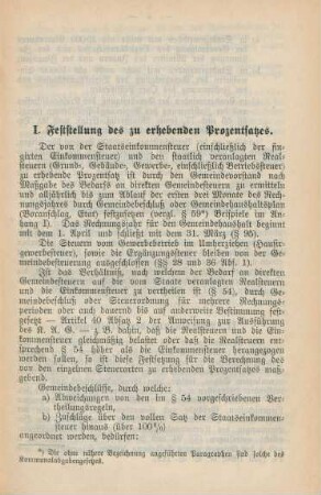 A. Anleitung.