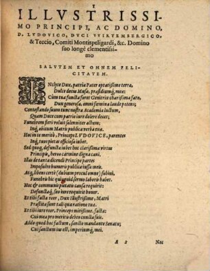 Oratio funebris: de vita, et morte Illvstrissimae Principis ac Dominae, D. Annae Mariae, natae ex illustrissimis familiis Brandenbvrgica et Münsterbergica ; quondam Illustrissimi & incomparabilis Principis Domini Christophori, Ducis Wirtembergici ... Coniugis ... anno salutis M.D.LXXXIX ... in Christo mortuae ...