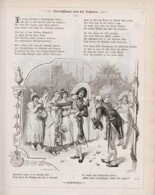 "Serenissimus und die Schönen"