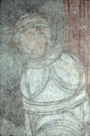 4. Bildfeld von Osten: Die Auferweckung des Lazarus