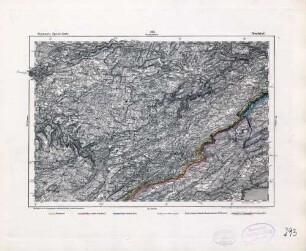 Reymann's Special-Karte, [Blatt] 293. Neuchatel