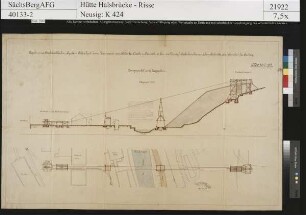 Drahtseilbahn zum Transport von Schlacke, Asche und Hauschutt