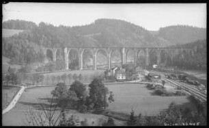 Hetzdorf. Hetzdorfer Brücke im Flöhatal