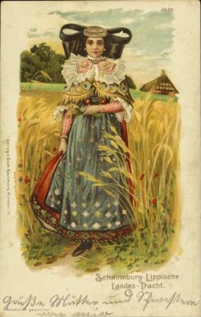 Schaumburg-Lippische Landes-Tracht