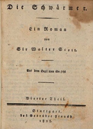 Die Schwärmer : ein Roman, 4