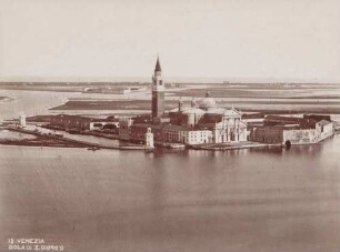 Insel San Giorgio Maggiore in Venedig