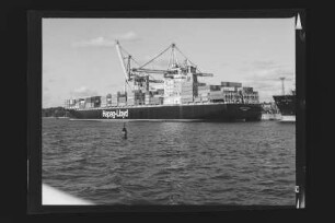 Dresden Express (1991), Containerschiff, Hamburg-Amerikanische Packetfahrt-Actien-Gesellschaft, Hamburg, Bau-Nr. 1077