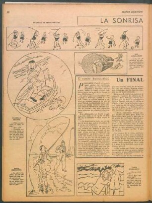 Un final de éxito : El cuento humorístico