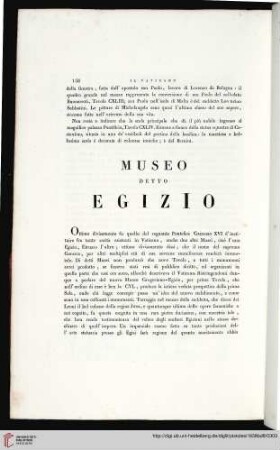 Museo detto Egizio