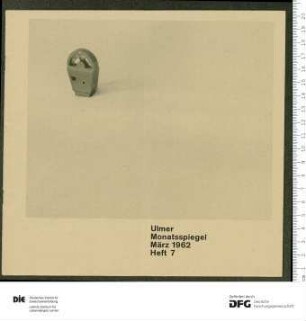 Programm 7. Monatsabschnitt 1961/1962