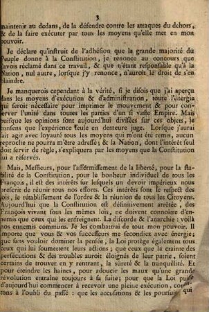 Lettre du Roi, portée à l'assemblée nationale par le ministre de la justice le 13. Sept. 1791
