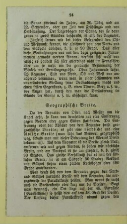 Geographische Breite