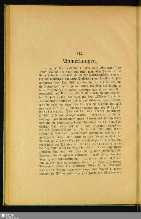 VIII. Anmerkungen