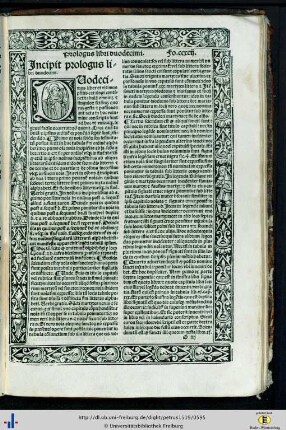 Liber Duodecimus (Tabula totius operis)